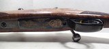 CUSTOM MAUSER RIFLE in .444 MARLIN CALIBER from COLLECTING TEXAS – ENGRAVED with SCOPE BASES & RINGS INCLUDED - 19 of 21