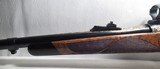 CUSTOM MAUSER RIFLE in .444 MARLIN CALIBER from COLLECTING TEXAS – ENGRAVED with SCOPE BASES & RINGS INCLUDED - 9 of 21