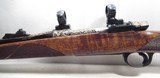 CUSTOM MAUSER RIFLE in .444 MARLIN CALIBER from COLLECTING TEXAS – ENGRAVED with SCOPE BASES & RINGS INCLUDED - 7 of 21