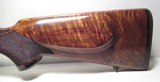 CUSTOM MAUSER RIFLE in .444 MARLIN CALIBER from COLLECTING TEXAS – ENGRAVED with SCOPE BASES & RINGS INCLUDED - 5 of 21
