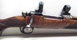 CUSTOM MAUSER RIFLE in .444 MARLIN CALIBER from COLLECTING TEXAS – ENGRAVED with SCOPE BASES & RINGS INCLUDED - 3 of 21