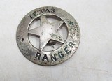 DOCUMENTED TEXAS RANGER OWNED COLT S.A.A. REVOLVER from COLLECTING TEXAS – 44/40 – RANGER BADGE & DOCUMENTS INCLUDED - 5 of 5