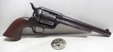 DOCUMENTED TEXAS RANGER OWNED COLT S.A.A. REVOLVER from COLLECTING TEXAS – 44/40 – RANGER BADGE & DOCUMENTS INCLUDED - 2 of 5