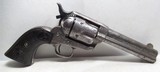141 YEAR-OLD COLT SINGLE ACTION ARMY REVOLVER from COLLECTING TEXAS – SHIPPED “SOFT” in 1884 – FACTORY LETTER - 6 of 19