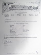 141 YEAR-OLD COLT SINGLE ACTION ARMY REVOLVER from COLLECTING TEXAS – SHIPPED “SOFT” in 1884 – FACTORY LETTER - 19 of 19