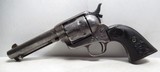141 YEAR-OLD COLT SINGLE ACTION ARMY REVOLVER from COLLECTING TEXAS – SHIPPED “SOFT” in 1884 – FACTORY LETTER - 1 of 19