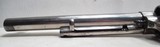 ANTIQUE COLT S.A.A. 44/40 REVOLVER from COLLECTING TEXAS – NICKEL – 7 1/2” – Shipped 1890 – SERIAL No. 135999 - 16 of 17