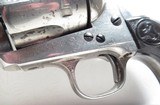 ANTIQUE COLT S.A.A. 44/40 REVOLVER from COLLECTING TEXAS – NICKEL – 7 1/2” – Shipped 1890 – SERIAL No. 135999 - 3 of 17