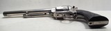 ANTIQUE COLT S.A.A. 44/40 REVOLVER from COLLECTING TEXAS – NICKEL – 7 1/2” – Shipped 1890 – SERIAL No. 135999 - 13 of 17