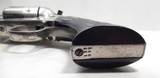 ANTIQUE COLT S.A.A. 44/40 REVOLVER from COLLECTING TEXAS – NICKEL – 7 1/2” – Shipped 1890 – SERIAL No. 135999 - 14 of 17