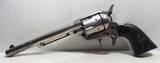 ANTIQUE COLT S.A.A. 44/40 REVOLVER from COLLECTING TEXAS – NICKEL – 7 1/2” – Shipped 1890 – SERIAL No. 135999 - 1 of 17