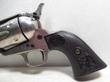 ANTIQUE COLT S.A.A. 44/40 REVOLVER from COLLECTING TEXAS – NICKEL – 7 1/2” – Shipped 1890 – SERIAL No. 135999 - 2 of 17