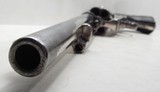 ANTIQUE COLT S.A.A. 44/40 REVOLVER from COLLECTING TEXAS – NICKEL – 7 1/2” – Shipped 1890 – SERIAL No. 135999 - 17 of 17