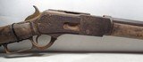 FINE 3-PIECE COLLECTION of WESTERN RELIC FIREARMS from COLLECTING TEXAS – TRAPPER – 1876 MODEL WINCHESTER – COLT S.A.A. REVOLVER - 4 of 25