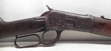 FINE 3-PIECE COLLECTION of WESTERN RELIC FIREARMS from COLLECTING TEXAS – TRAPPER – 1876 MODEL WINCHESTER – COLT S.A.A. REVOLVER - 22 of 25