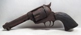 FINE 3-PIECE COLLECTION of WESTERN RELIC FIREARMS from COLLECTING TEXAS – TRAPPER – 1876 MODEL WINCHESTER – COLT S.A.A. REVOLVER - 12 of 25