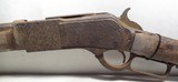 FINE 3-PIECE COLLECTION of WESTERN RELIC FIREARMS from COLLECTING TEXAS – TRAPPER – 1876 MODEL WINCHESTER – COLT S.A.A. REVOLVER - 7 of 25