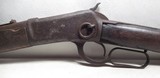 FINE 3-PIECE COLLECTION of WESTERN RELIC FIREARMS from COLLECTING TEXAS – TRAPPER – 1876 MODEL WINCHESTER – COLT S.A.A. REVOLVER - 20 of 25
