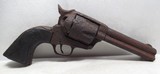FINE 3-PIECE COLLECTION of WESTERN RELIC FIREARMS from COLLECTING TEXAS – TRAPPER – 1876 MODEL WINCHESTER – COLT S.A.A. REVOLVER - 13 of 25