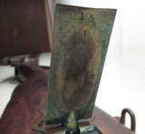 CONFEDERATE SHARPS 1852 CARBINE from COLLECTING TEXAS – ATLANTA, GEORGIA and LOUISIANA POLICE DEPT. HISTORY - 20 of 21