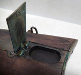 CONFEDERATE SHARPS 1852 CARBINE from COLLECTING TEXAS – ATLANTA, GEORGIA and LOUISIANA POLICE DEPT. HISTORY - 19 of 21