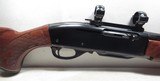 REMINGTON MODEL 742 “WOODMASTER” RIFLE in SCARCE 6mm CALIBER from COLLECTING TEXAS – CIRCA 1963 – HARD to FIND - 3 of 17