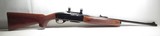 REMINGTON MODEL 742 “WOODMASTER” RIFLE in SCARCE 6mm CALIBER from COLLECTING TEXAS – CIRCA 1963 – HARD to FIND - 1 of 17