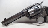 HIGH CONDITION COLT BISLEY MODEL REVOLVER from COLLECTING TEXAS – FACTORY LETTER INCLUDED – MADE 1911 - 4 of 18