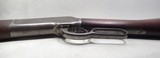 FINE ANTIQUE WINCHESTER MODEL 1886 RIFLE in 45/70 CALIBER from COLLECTING TEXAS – MADE 1893 – OCTAGON BARREL - 17 of 23