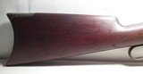 FINE ANTIQUE WINCHESTER MODEL 1886 RIFLE in 45/70 CALIBER from COLLECTING TEXAS – MADE 1893 – OCTAGON BARREL - 2 of 23