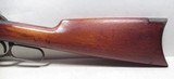 VERY HIGH CONDITION ANTIQUE WINCHESTER MODEL 1894 RIFLE from COLLECTING TEXAS – 38/55 CALIBER – MADE 1895 - 5 of 21