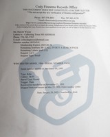 VERY HIGH CONDITION ANTIQUE WINCHESTER MODEL 1894 RIFLE from COLLECTING TEXAS – 38/55 CALIBER – MADE 1895 - 21 of 21