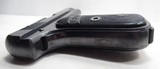 NICE COLT MODEL 1908 HAMMERLESS .380 SEMI-AUTO PISTOL from COLLECTING TEXAS – MADE 1926 - 9 of 13
