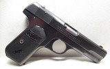 NICE COLT MODEL 1908 HAMMERLESS .380 SEMI-AUTO PISTOL from COLLECTING TEXAS – MADE 1926 - 4 of 13