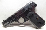 NICE COLT MODEL 1908 HAMMERLESS .380 SEMI-AUTO PISTOL from COLLECTING TEXAS – MADE 1926 - 1 of 13