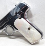 COLT MODEL 1908 HAMMERLESS SEMI-AUTO .380 CALIBER PISTOL from COLLECTING TEXAS – MADE 1928 - 5 of 13