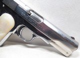 COLT MODEL 1908 HAMMERLESS SEMI-AUTO .380 CALIBER PISTOL from COLLECTING TEXAS – MADE 1928 - 3 of 13