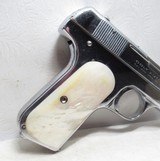 COLT MODEL 1908 HAMMERLESS SEMI-AUTO .380 CALIBER PISTOL from COLLECTING TEXAS – MADE 1928 - 2 of 13