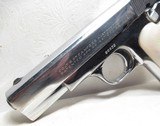 COLT MODEL 1908 HAMMERLESS SEMI-AUTO .380 CALIBER PISTOL from COLLECTING TEXAS – MADE 1928 - 6 of 13