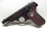 SUPER NICE CONDITION COLT MODEL 1903 HAMMERLESS PISTOL from COLLECTING TEXAS – MADE 1926 - .32 ACP CALIBER - 4 of 13