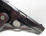 SUPER NICE CONDITION COLT MODEL 1903 HAMMERLESS PISTOL from COLLECTING TEXAS – MADE 1926 - .32 ACP CALIBER - 3 of 13