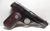 SUPER NICE CONDITION COLT MODEL 1903 HAMMERLESS PISTOL from COLLECTING TEXAS – MADE 1926 - .32 ACP CALIBER