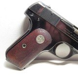 SUPER NICE CONDITION COLT MODEL 1903 HAMMERLESS PISTOL from COLLECTING TEXAS – MADE 1926 - .32 ACP CALIBER - 2 of 13