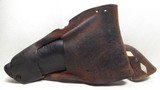 ANTIQUE COLT .44/40 ENGRAVED SINGLE ACTION ARMY REVOLVER from COLLECTING TEXAS – INDIAN TERRITORY MADE HOLSTER INCLUDED - 19 of 20