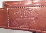 VERY RARE KING RANCH, KINGSVILLE, TEXAS BELT with MAGAZINES in POUCHES from COLLECTING TEXAS – .30-06 for REMINGTON 760 or 742 MODEL - 3 of 10