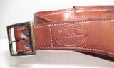 VERY RARE KING RANCH, KINGSVILLE, TEXAS BELT with MAGAZINES in POUCHES from COLLECTING TEXAS – .30-06 for REMINGTON 760 or 742 MODEL - 2 of 10