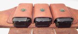 VERY RARE KING RANCH, KINGSVILLE, TEXAS BELT with MAGAZINES in POUCHES from COLLECTING TEXAS – .30-06 for REMINGTON 760 or 742 MODEL - 9 of 10
