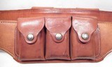 VERY RARE KING RANCH, KINGSVILLE, TEXAS BELT with MAGAZINES in POUCHES from COLLECTING TEXAS – .30-06 for REMINGTON 760 or 742 MODEL - 4 of 10