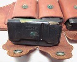 VERY RARE KING RANCH, KINGSVILLE, TEXAS BELT with MAGAZINES in POUCHES from COLLECTING TEXAS – .30-06 for REMINGTON 760 or 742 MODEL - 10 of 10