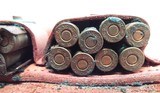 VERY RARE KING RANCH, KINGSVILLE, TEXAS BELT with MAGAZINES in POUCHES from COLLECTING TEXAS – .30-06 for REMINGTON 760 or 742 MODEL - 7 of 10